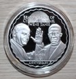 JAN PAWEŁ II i BŁOGOSŁAWIONY  TWENE TANSI - 10 KWACHA MALAWI 2008