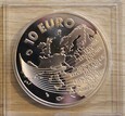 10 EURO HISZPANIA - UNIA EUROPEJSKA  2004 - JUAN CARLOS - OKAZJA 