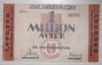 1 MILION  MAREK 15.08.1923 