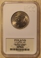 10 złotych 1967 KAROL ŚWIERCZEWSKI   GCN MS68  