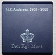 10 KORON 2006 DANIA - H.C. ANDERSEN 1805- 2005 - 1 OZ 