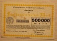 500000 MAREK 8.08.1923  