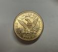 Moneta złota USA 5 dolarów z 1880r. Mennica San Francisco