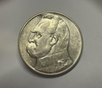 Monety srebrne  II RP 10 złotych Piłsudski z 1936r. 