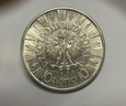 Monety srebrne  II RP 10 złotych Piłsudski z 1936r. 