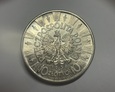 Monety srebrne  II RP 10 złotych Piłsudski z 1936r. 