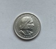 Moneta srebrna USA 50 centów 1893r.