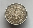 Moneta srebrna II RP 2 złote Piłsudski 1934r.