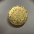 Moneta złota Francja 20 franków 1856r.