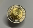 NBP 5 złotych  2008r. Mennicza