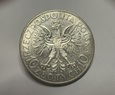 Monety srebrne  II RP 10 złotych Polonia z 1933r. Ładna