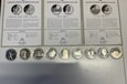 Monety srebrne USA 1 dolar różne roczniki stan L