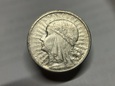 Monety srebrne II RP 2 złote Polonia z 1933r.