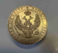 Polska Moneta srebrna 3/4 rubla 5 złotych 1840r. ładna