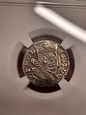 Zygmunt III Waza, trojak 1600, Lublin, srebro, NGC UNC det.