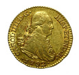 Hiszpania, 1 Escudo 1792 Carlos IV