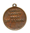 Niemcy, Medal Prusy XIX wiek Fryderyk Medal Szkolny