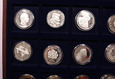 Niemcy, Zestaw Kopii Rzadkich monet niemieckich 12 sztuk