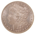 USA, Dolar 1887 Morgan