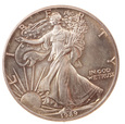 USA, Dollar  1989 Liberty Ag 1 Oz