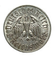 Niemcy. III Rzesza, 2 Reichsmark 1933 E Luther Ag