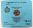 San Marino, 2 Euro 2005 Galileo Galilei 