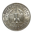 Niemcy. III Rzesza, 2 Reichsmark 1933 E Luther Ag