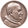 Watykan, Pontifex Maximus, Medal Papież Jan XXIII