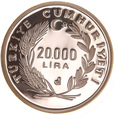 Turcja, 20 000 Lira 1992 Sport Kolarstwo Ag