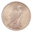 USA, Dolar 1922 Peace Ag