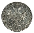 Austria, Floren 1863 B Kremnica Franciszek Józef RZADKA