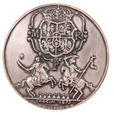 Polska, Medal Michał Korybut Wiśniowiecki Seria Królewska Ag