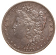 USA, Dolar 1883 O Morgan