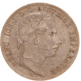 Austria, Floren 1861 Franciszek Józef Ag