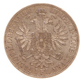 Austria, Floren 1861 Franciszek Józef Ag