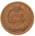 USA, 1 Cent 1869 Indianin