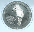 Australia, Dollar 2008 Kookaburra 