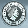 Australia, Dollar 2008 Kookaburra 