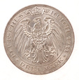 Niemcy. Kaiserreich, Prusy, 3 Marki 1911 Uniwersytet Wrocław Ag