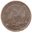 USA, 50 Centów 1810 Capped Bust Ag