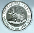 Australia, Dollar 1992 Kookaburra 