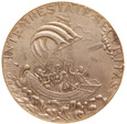 Austro-Węgry, Medal In Tempestate Securitas 1867-1922 Ag