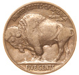 USA, 5 Centów 1937 Indianin