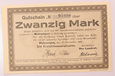 Mohrungen - Morąg, 5, 10, 20 Marek 1918 rok 3 sztuki