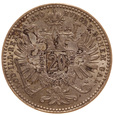 Austria, 20 Krajcarów 1870 Franciszek Józef Ag