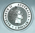 Australia, Dollar 2010 Kookaburra 