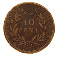 Francja - Emisja dla Kolonii Martynika, Gwadelupa, 10 Centimes 1827 