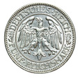 Weimar, 5 Reichsmark 1929 A Drzewko