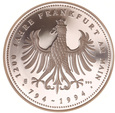 Niemcy, Medal - Sztabka, Karol Wielki Ag 999 PROOF