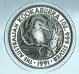 Australia, Dollar 1991 Kookaburra 